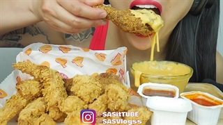 چالش‌های غذاخوری مختلف | موکبانگ | JANE ASMR • SAS-ASMR • LINH-ASMR • LYCHEE | قسمت ۲۰