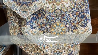 سرویس رومیزی ابریشمی