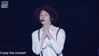 اجرای اهنگ Midnight Blues از گروه سوپرجونیور در Super Show 6