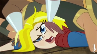 دوبله فارسی دختران ابرقهرمان دی سی (قسمت چهارم)