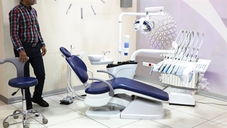 یونیت صندلی دندانپزشکی S500 ویدیو 1