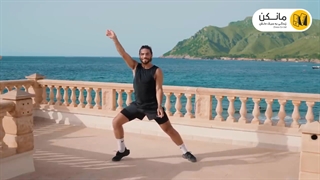 تمرینات زومبا / اپلیکیشن مانکن