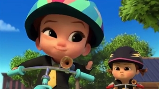 بچه رئیس بازگشت به گهواره فصل ۱ قسمت ۵ دوبله فارسی ( حامد عزیزی)