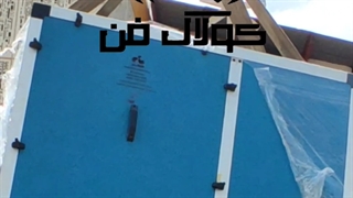 بارگیری و ارسال باکس سایلنت فن سانتریفیوژ توسط هلدینگ کولاک فن09121865671