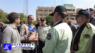 دستگیری باند کلاهبرداری از داخل زندان از همراهان و بیماران بیمارستان بخش آی سی یو پلیس آگاهی تهران بزرگ