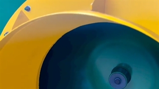 تست لرزش فن سانتریفیوژ طرح آلمان بدوم لرزش و خطا_شرکت کولاک فن09124598284