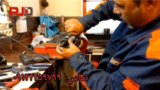 تعویض و تعمیر تفلنی جک پارکینگ ویتو کالیپسو | پی جی در