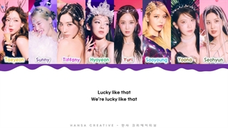 LUCKY LIKE THAT lyrics _ GIRLS GENERATION [با زیرنویس فارسی]