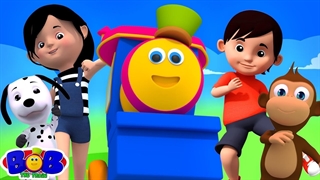 کارتون موزیکال باب قطار Bob The Train