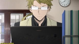 انیمه سگ های ولگرد بانگو قسمت ششم با زیرنویس فارسی چسبیده | Bungo Stray Dogs Episode 6 With Persian Hard-Sub