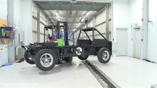 تست تصادف جدید از پهلو IIHS