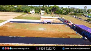 Our Upcoming Layout Project @ Pandur - Guduvanchery⛳️ NFBD Pvt. Ltd. #nfbd #guduvanchery #plots