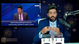 14010520: غوغای مجری شبکه الحوار در مورد پیشرفتهای ایران و پسرفتهای کشورهای عرب