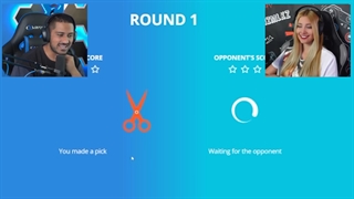 ویدیوی خنده دار پانیذ و فرهاد ایکس ری (چالش سنگ، کاغذ، قیچی)