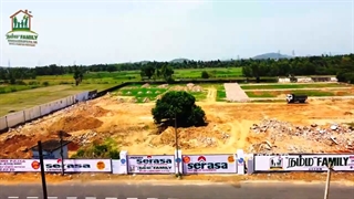 Making Of The Biggest Project ⛳️Serasa Landmark | NFBD Pvt. Ltd. #guduvanchery #plotsforsale