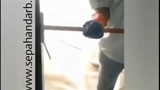 نحو نصب صحیح درب ضد سرقت