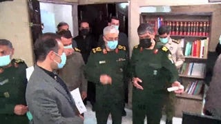 فیلم/ بازدید رییس ستاد کل نیرو‌های مسلح از خبرگزاری دفاع مقدس