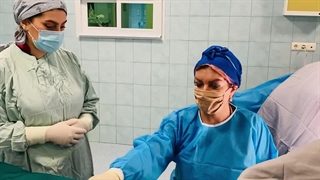 انجام سرکلاژ بیمار با سابقه ای وی اف موفق