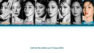 VILLAIN lyrics _ GIRLS GENERATION [با زیرنویس فارسی]