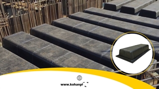 چیدمان قالب وافل شرکت کهن پیشه