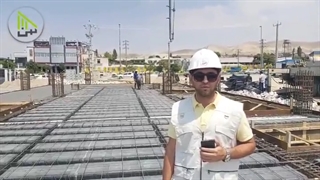 نحوه بتن ریزی سقف وافل