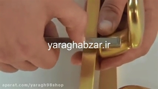 نصب آسان دستگیره درب