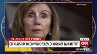 انتقاد کمدین برنامه دیلی شو تلویزیون آمریکا از سفر نانسی پلوسی به تایوان
