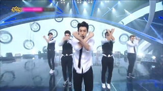 اجرای آهنگ Swing از سوپرجونیور M