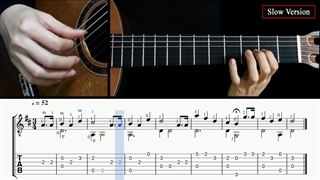 Happy Birthday - Fingerstyle Guitar Lesson + TAB
