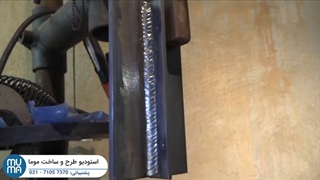 آموزش اجرای جوش اسکلت فلزی