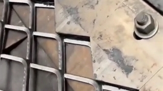 برش زیبای آهن