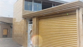 سنگ کاری پنجه خوش در خشکبیجار