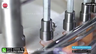 پرکن فول اتوماتیک شامپو | قیمت دستگاه پرکن مایعات دست دوم | 09152000050