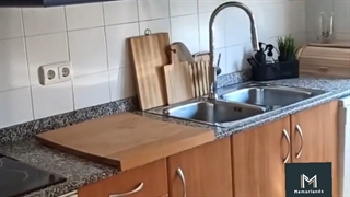 بازسازی آشپزخانه در کرج_ معمارلندز