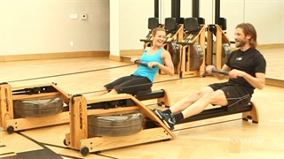 طریقه استفاده از دستگاه روئینگ | آی فیتنس