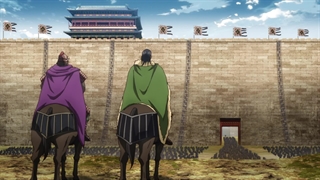 فصل چهارم قسمت 19 انیمه پادشاهی kingdom زیرنویس فارسی