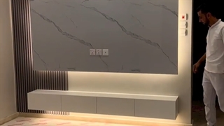 تی وی وال حرفه ای و مدرن