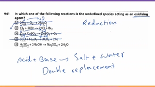 آی مت 2023 | سوال 941 کتاب آلفاتست 1300 oxidation number | مدرس شیمی آیمت IMAT