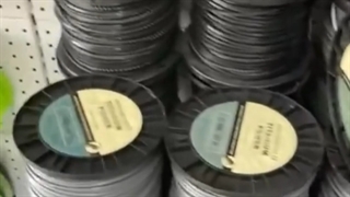 نخ های علفتراش ۳/۵ میل آجدار۴ میل آجدار ۳/۵ میل تیتانیوم ۴ میل تیتانیوم