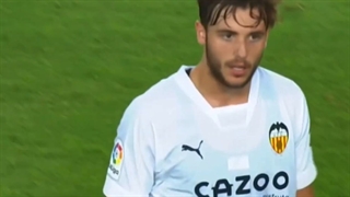 عملکرد نیکو گونزالس در اولین بازی برای والنسیا ( 23 مرداد 1401 )