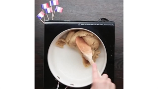 میان وعده فرانسوی