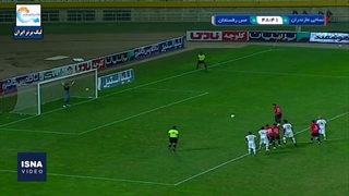 گل‌های هفته اول لیگ برتر فوتبال