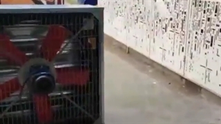 فروش فن گلخانه ای 140*140 توسط شرکت کولاک فن در اصفهان