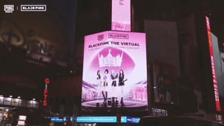آپدیت جدید پابجی با تبلیغات کنسرت مجازی بلک پینک در میدان تایمز آمریکا PUBG Mobile update with THE VIRTUAL of BLACKPINK ad