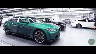 BMW M3 چطوری ساخته میشه