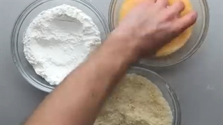 بهترین روش پیاز حلقه ای با گوشت