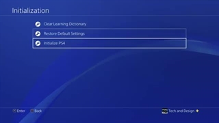 ویدئو آموزش بازگردانی PS4 به تنظیمات کارخانه (نحوه ریست فکتوری)