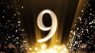 فوتیج و کلیپ شمارش معکوس و تایمر معکوس تولد جدید