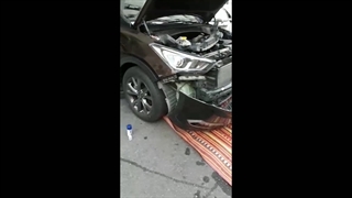 نصب سنسور جلو سانتافه-گندم کار