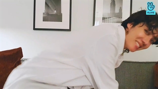 ویلایو جیهوپ و جیمین ( زیرنویس فارسی) bts jhope jimin vlive